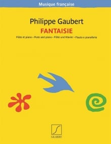 Gaubert: Fantaisie for Flute published by Salabert